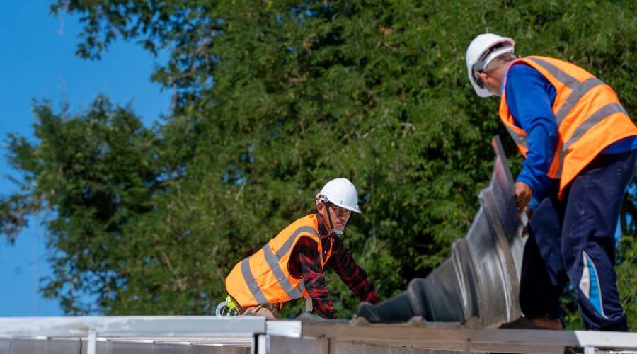 Professional new roof installation services in Martinsville, OH